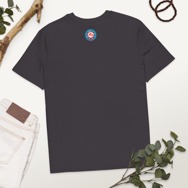 Unisex organic cotton t-shirt - Image 10