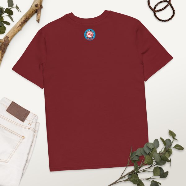 Unisex organic cotton t-shirt - Image 8