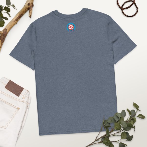 Unisex organic cotton t-shirt - Image 18