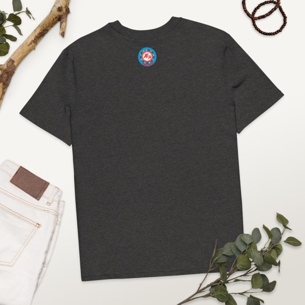 Unisex organic cotton t-shirt - Image 6