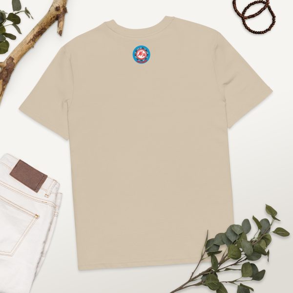 Unisex organic cotton t-shirt - Image 22