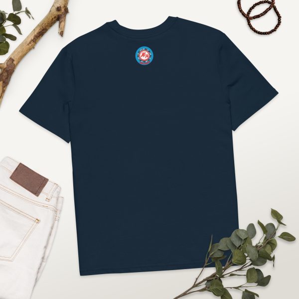 Unisex organic cotton t-shirt - Image 4