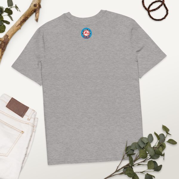 Unisex organic cotton t-shirt - Image 20