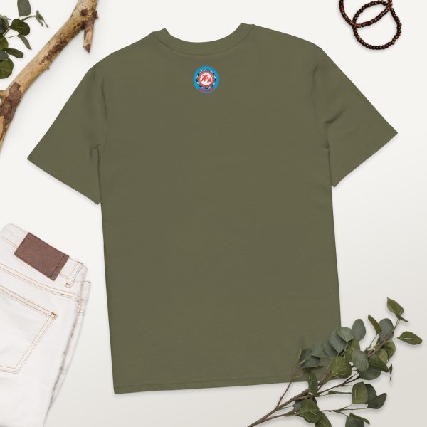 Unisex organic cotton t-shirt - Image 16