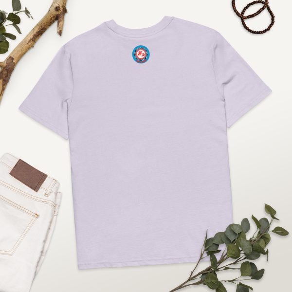 Unisex organic cotton t-shirt - Image 28