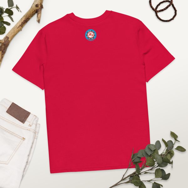 Unisex organic cotton t-shirt - Image 12
