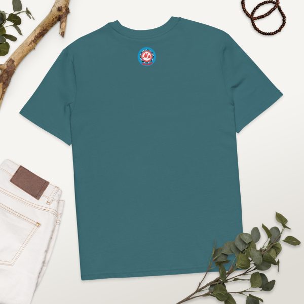 Unisex organic cotton t-shirt - Image 14