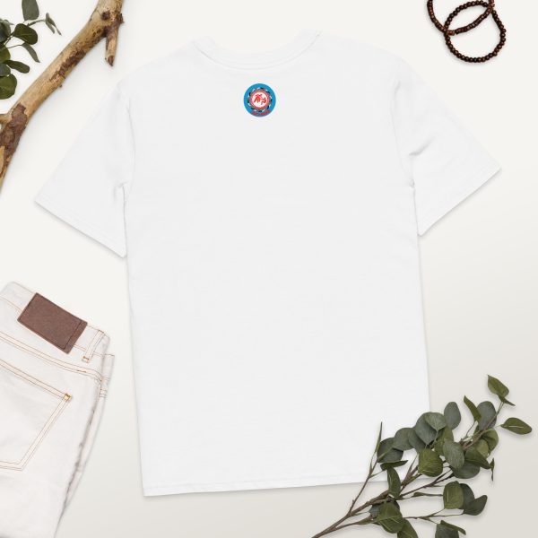Unisex organic cotton t-shirt - Image 30